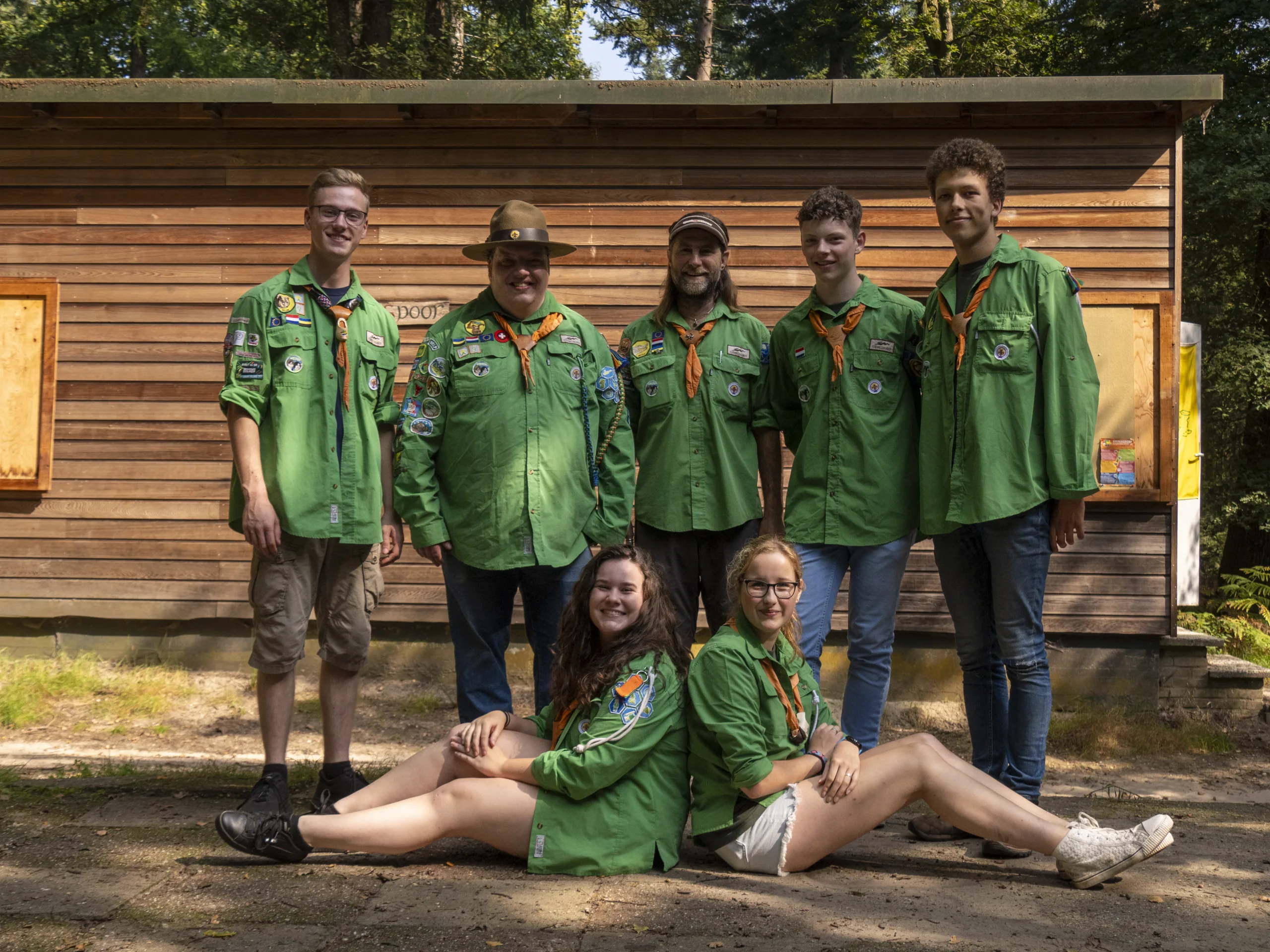 Het welpenteam