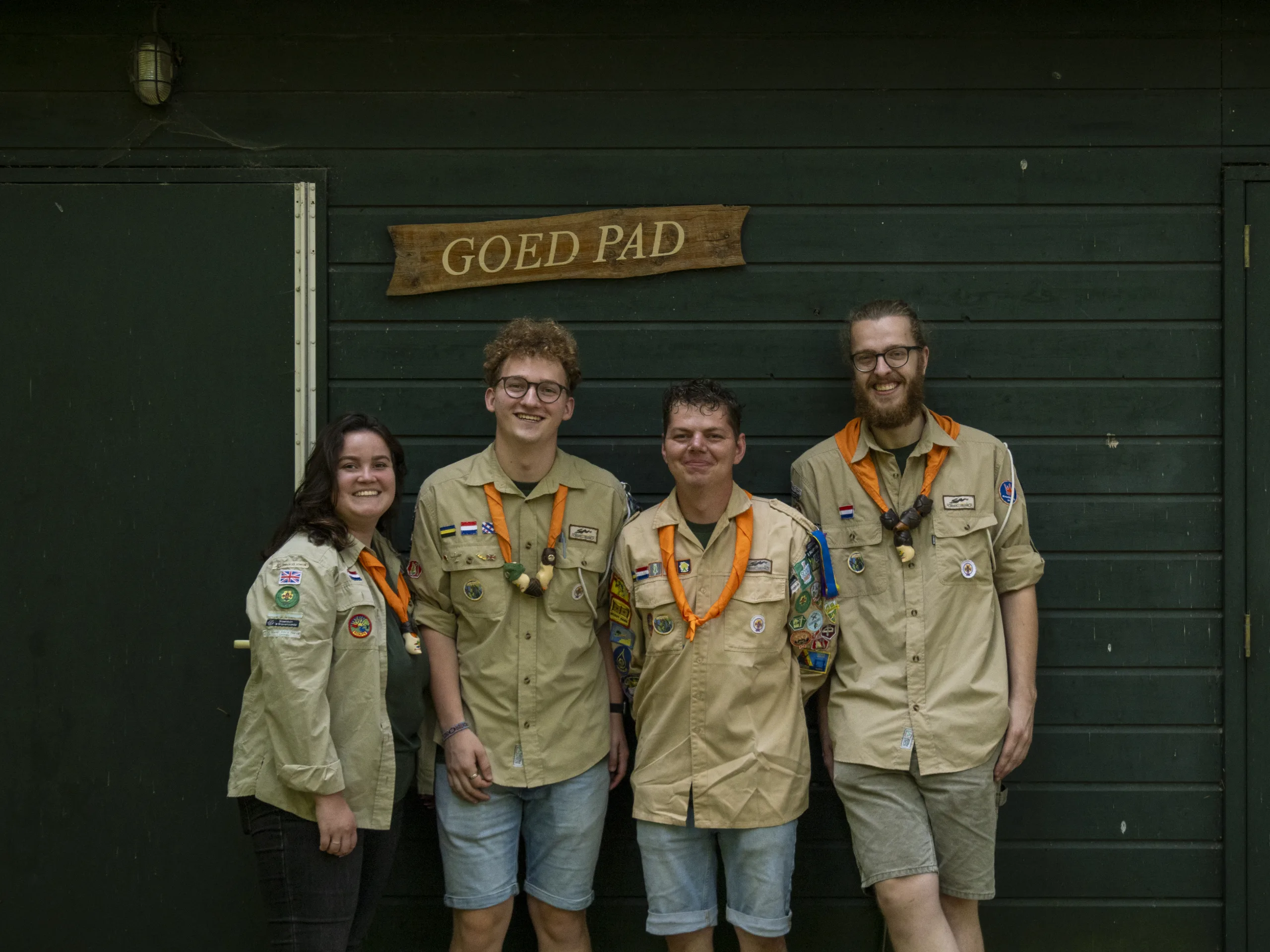 Het scoutsteam